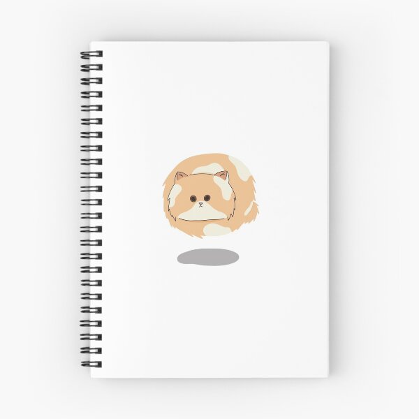 Item preview, Floating Floof designed and sold by RedsStickerShop.