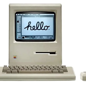 Mac - Retro Apple Macintosh Hello World