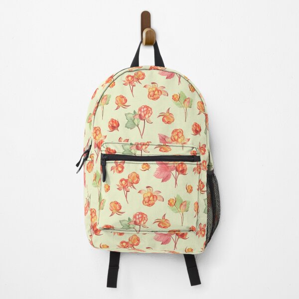 Item preview, Cloudberry pattern on light green designed and sold by Flowersforbear.