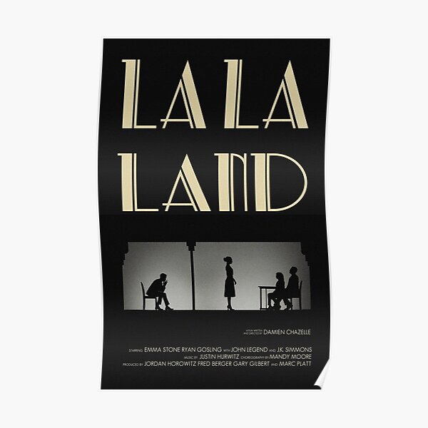 5 la la land - Póster
