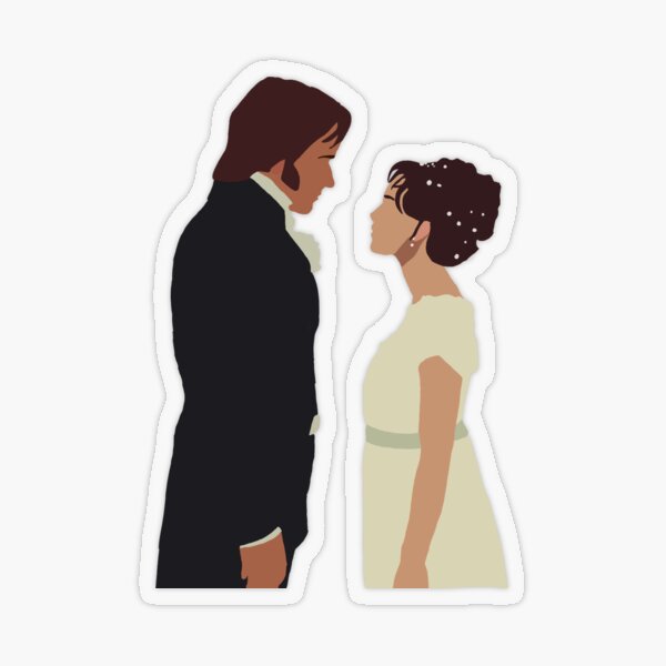 Item preview, PRIDE AND PREJUDICE ball scene minimalist designed and sold by ntsipin.