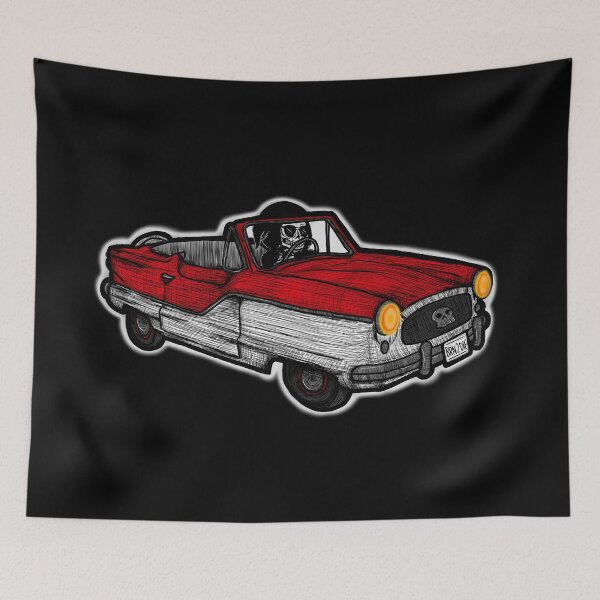 Item preview, Death Car for Zoomies designed and sold by Nico Del G.