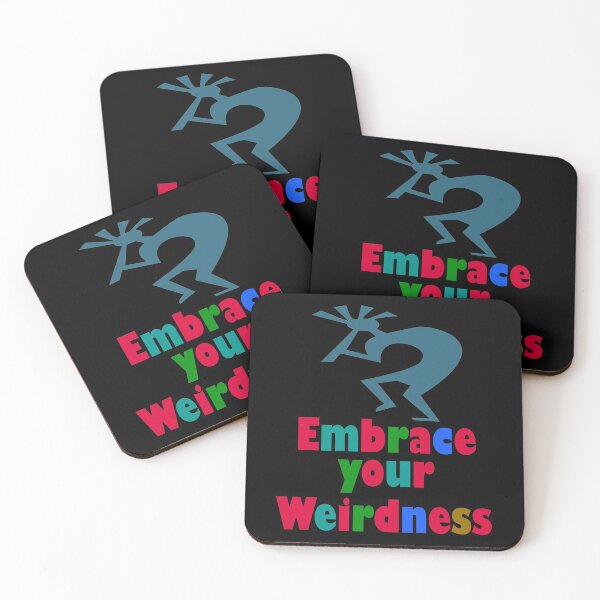 Item preview, Embrace Your Weirdness designed and sold by Uvogin2099.