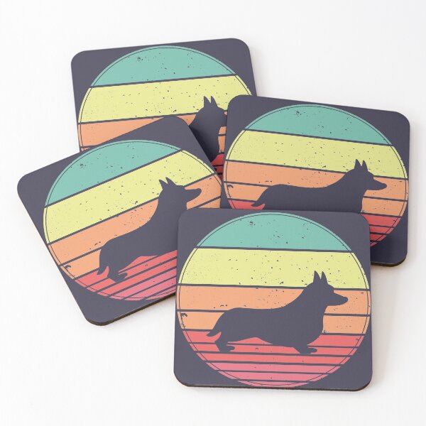 Item preview, Corgi Vintage Retro Sunset designed and sold by faudeltn.
