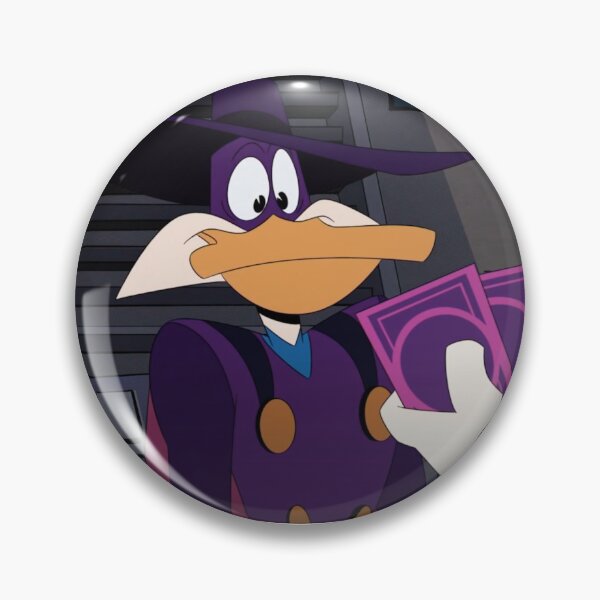 Artikelvorschau, Darkwing Duck entworfen und verkauft von CaveofWonders.