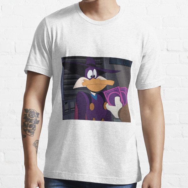 Darkwing Duck T Shirt For Sale By Caveofwonders Redbubble Darkwingduck T Shirts 7693