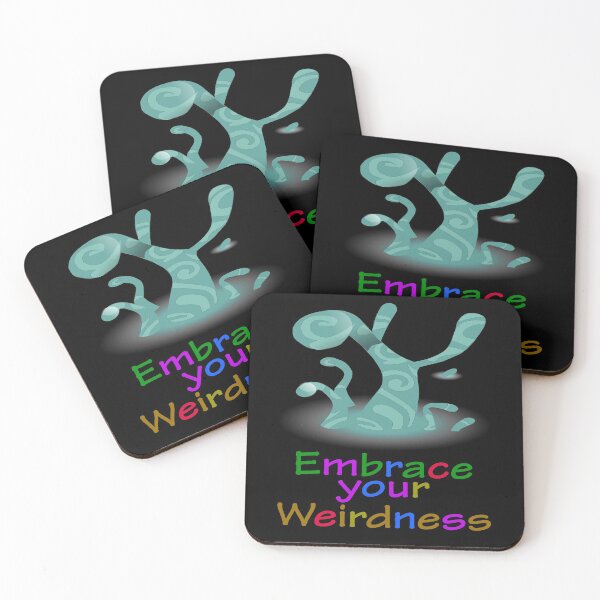Item preview, Embrace Your Weirdness designed and sold by Uvogin2099.