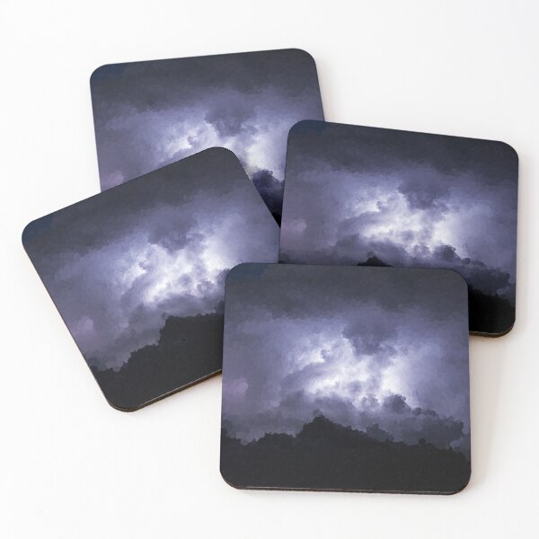 Item preview, Dark Storm Clouds designed and sold by MathenaArt.