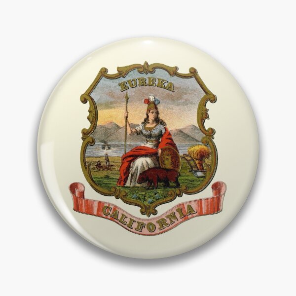 Item preview, The Californian Arms (California State Coat of Arms) designed and sold by franklinprintco.