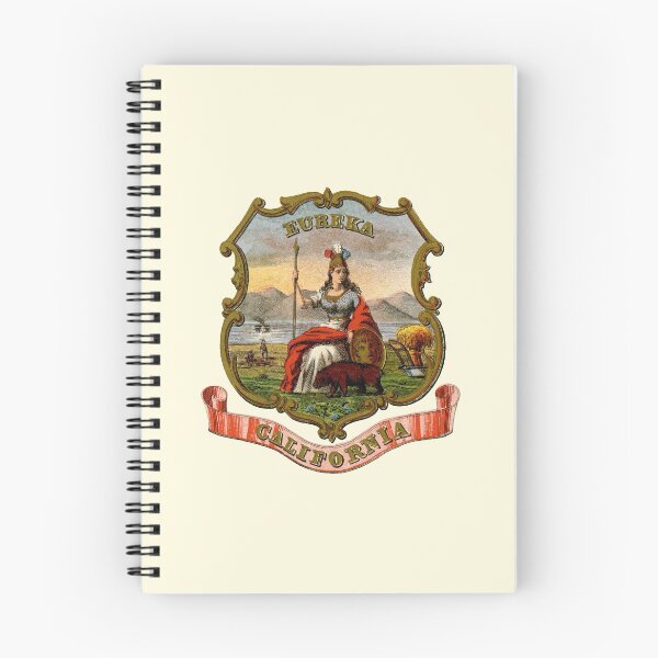 Item preview, The Californian Arms (California State Coat of Arms) designed and sold by franklinprintco.
