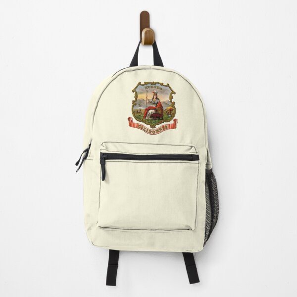 Item preview, The Californian Arms (California State Coat of Arms) designed and sold by franklinprintco.