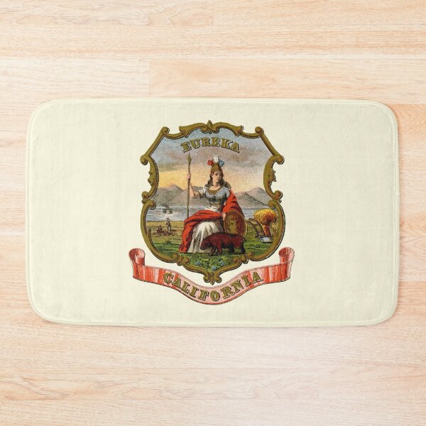 Item preview, The Californian Arms (California State Coat of Arms) designed and sold by franklinprintco.