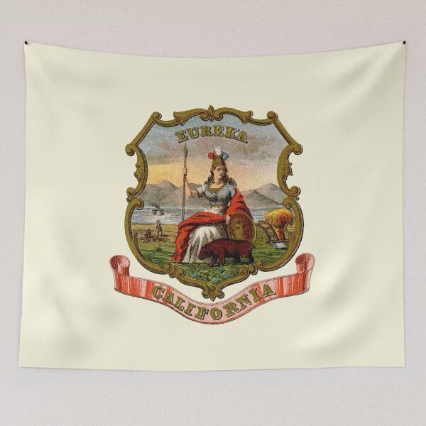 Item preview, The Californian Arms (California State Coat of Arms) designed and sold by franklinprintco.