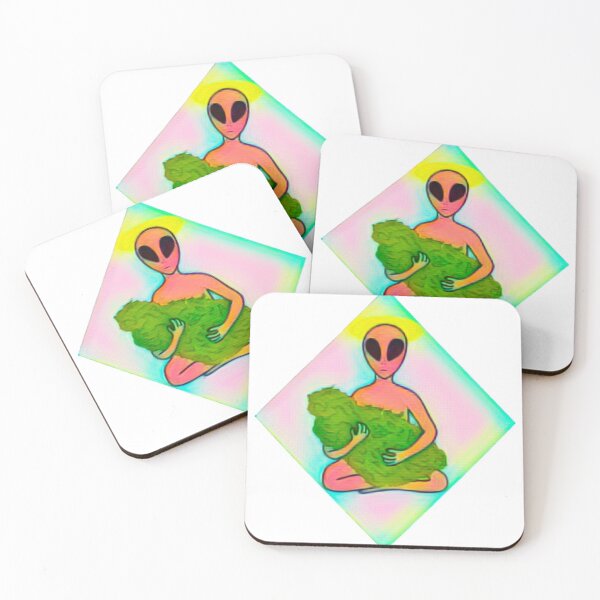 Item preview, This is my bud - alien  designed and sold by Wees20.