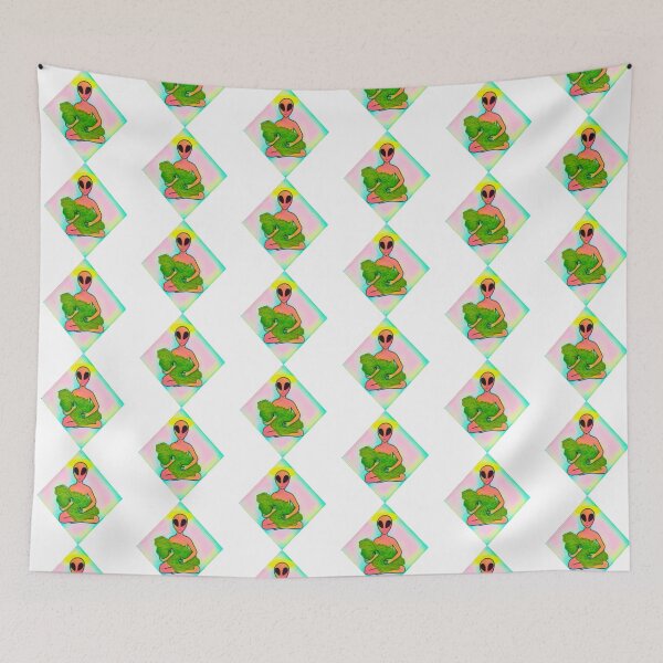 Item preview, This is my bud - alien  designed and sold by Wees20.