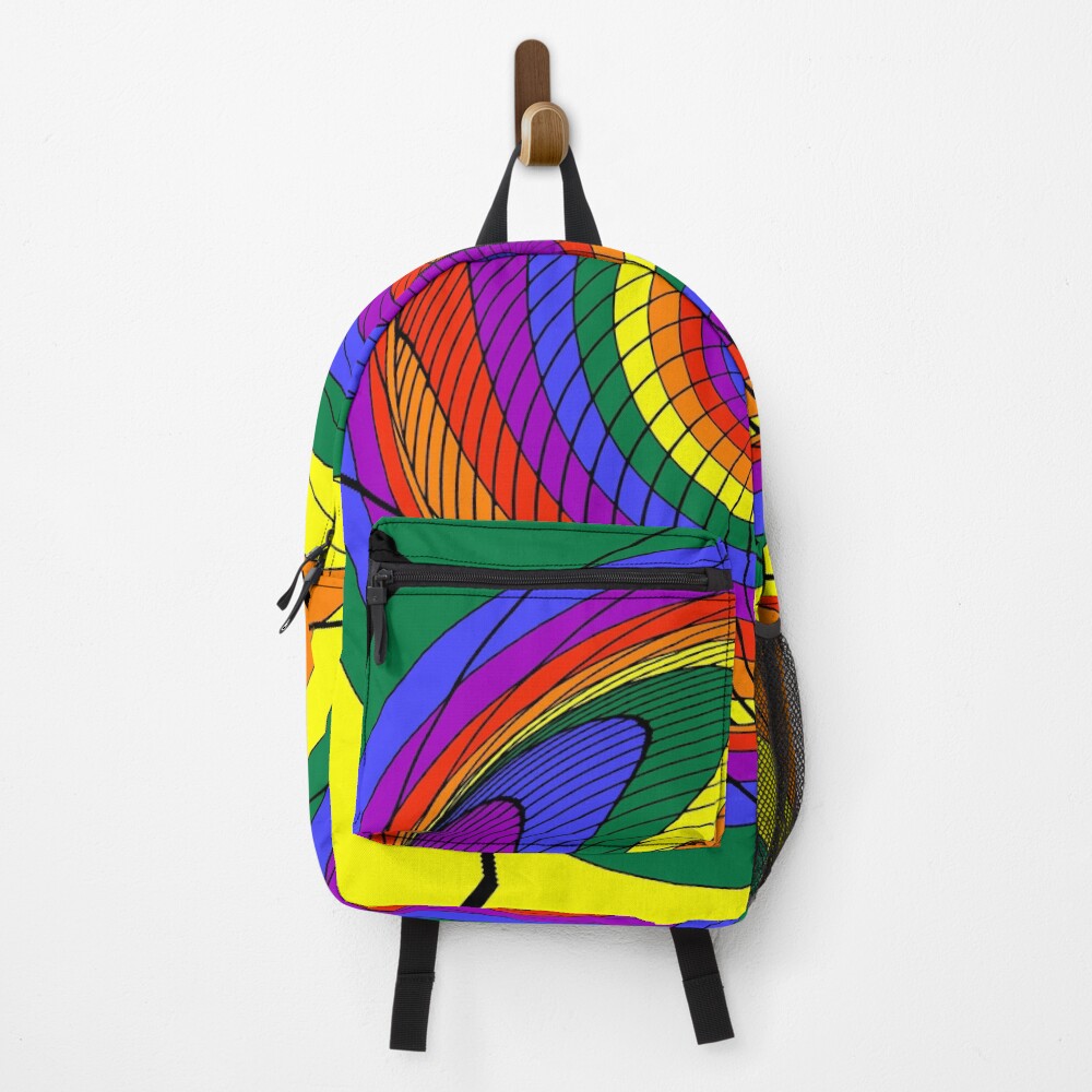Item preview, Backpack designed and sold by rainbowarray.