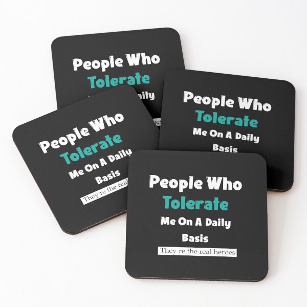Item preview, People Who Tolerate Me On A Daily Basis: family Shirts, dad shirt,mom shirt,Social Distancing,funny shirt. designed and sold by comeonyassine21.