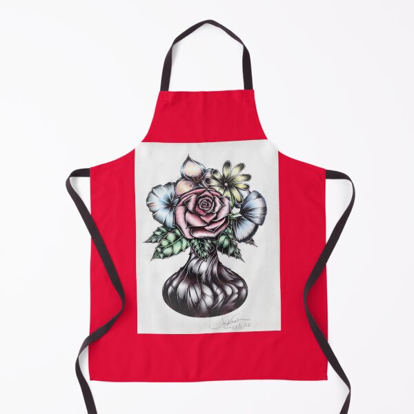 Item preview, "Original Ink and Color Flowers" designed and sold by Joe Vaughan.