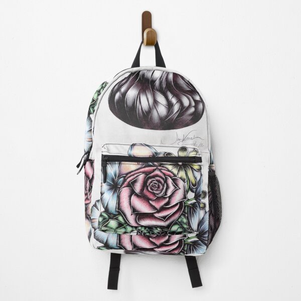 Item preview, "Original Ink and Color Flowers" designed and sold by Joe Vaughan.