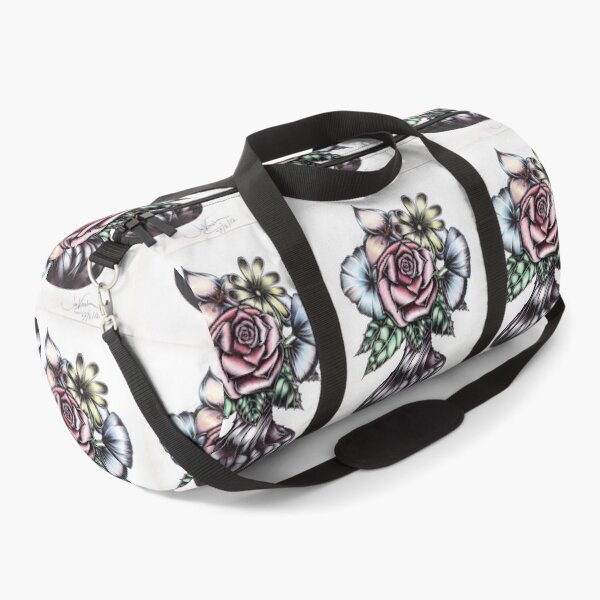 Item preview, "Original Ink and Color Flowers" designed and sold by Joe Vaughan.