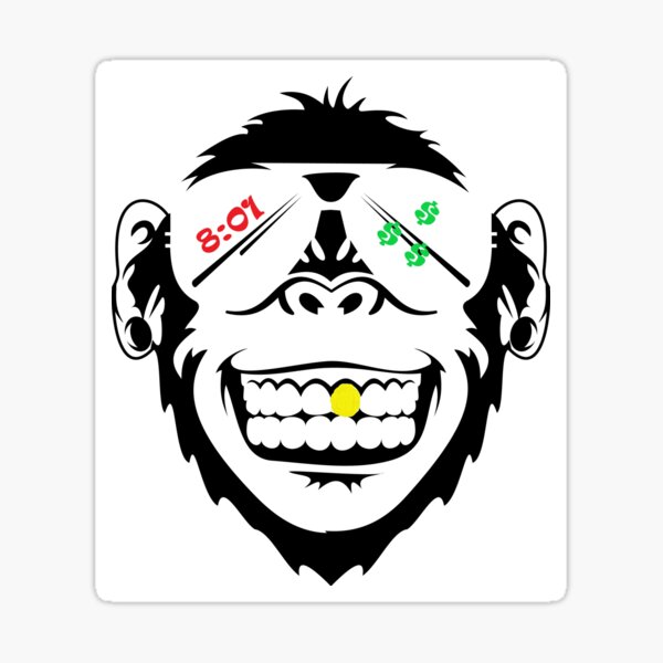 "AMC Power Hour 801" Sticker by vintiquevisions Redbubble