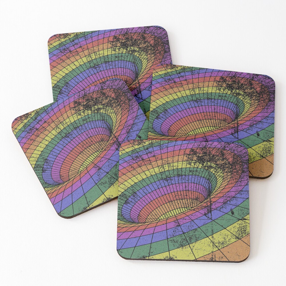 Item preview, Coasters (Set of 4) designed and sold by rainbowarray.