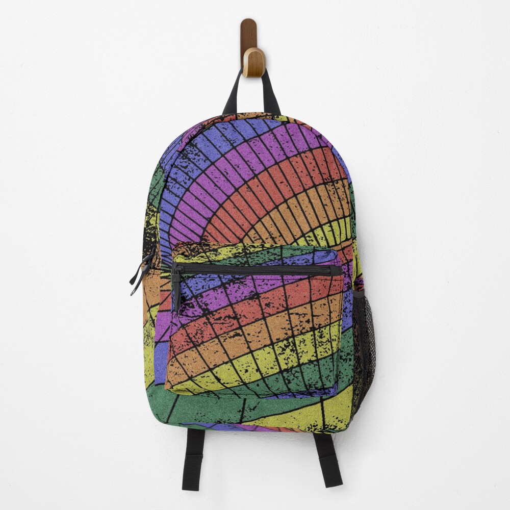 Item preview, Backpack designed and sold by rainbowarray.