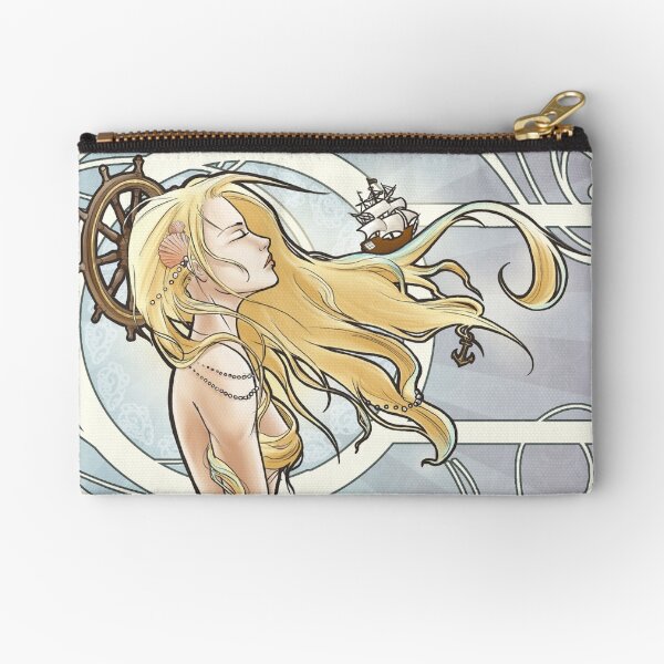 Luka Zipper Pouch