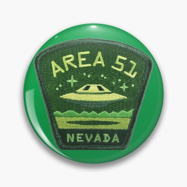 Item preview, Area 51 Nevada designed and sold by Lawrence Baird.