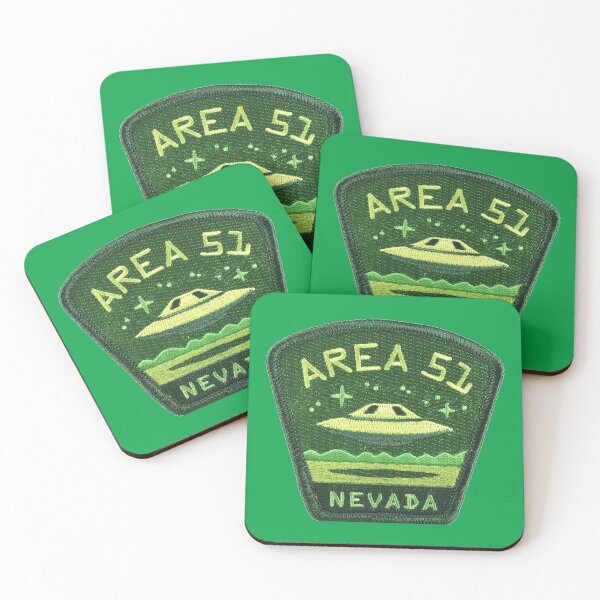 Item preview, Area 51 Nevada designed and sold by Lawrence Baird.