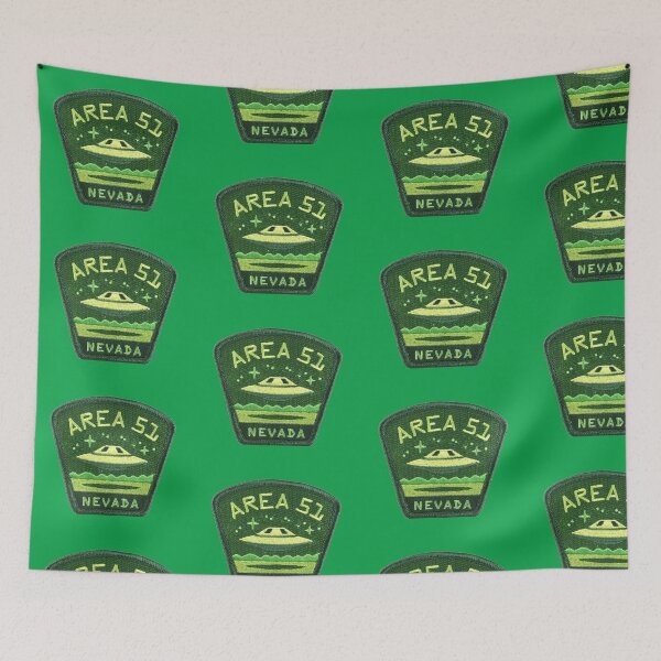 Item preview, Area 51 Nevada designed and sold by Lawrence Baird.