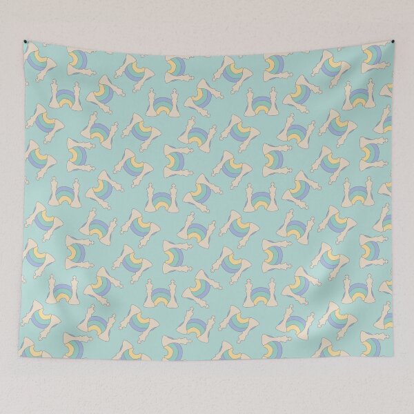 Item preview, Chess King Pattern designed and sold by TheBrightInk.
