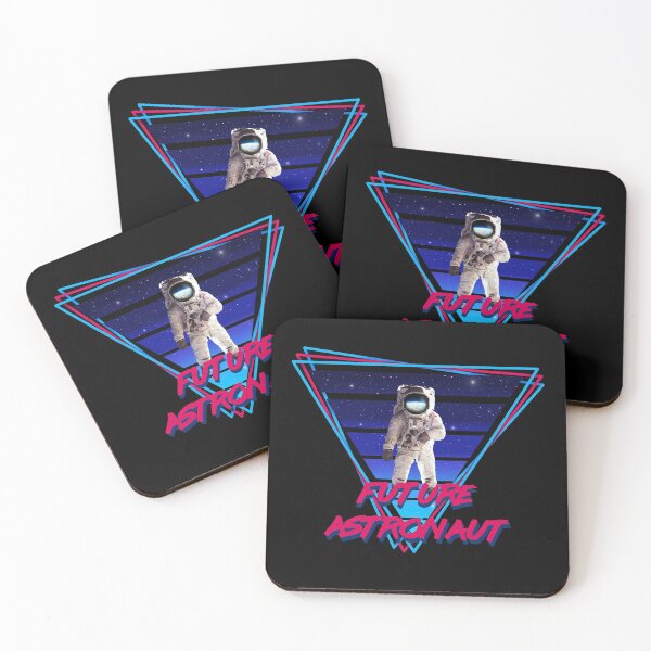 Item preview, Future Astronaut | Space Explorer | Synthwave Retrowave Aesthetic | Universe designed and sold by theBlueKazoo.