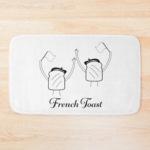 Item preview, French Toast designed and sold by PiperDownTees.