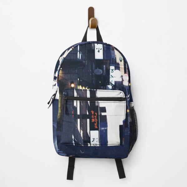 Item preview, Japanese night streets designed and sold by Narumi Shibuya.