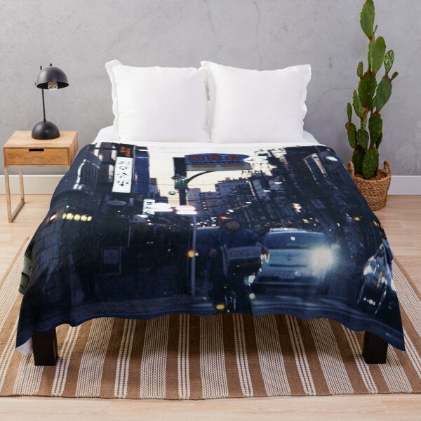 Item preview, Japanese night streets designed and sold by Narumi Shibuya.