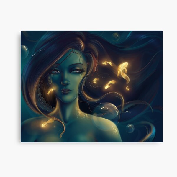 Underwater Canvas Print