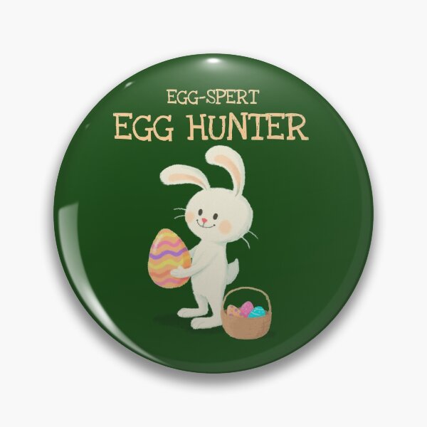 Item preview, Egg-spert Egg Hunter Bunny designed and sold by Crafty-Mornings.