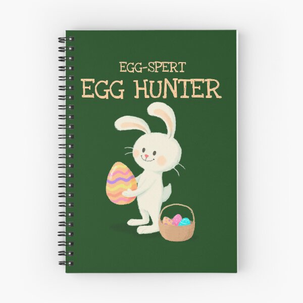 Item preview, Egg-spert Egg Hunter Bunny designed and sold by Crafty-Mornings.