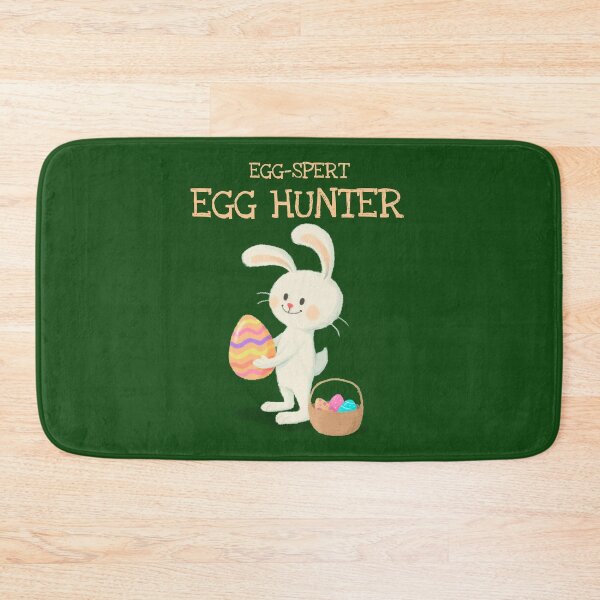 Item preview, Egg-spert Egg Hunter Bunny designed and sold by Crafty-Mornings.