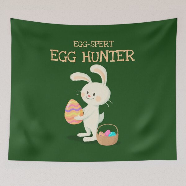 Item preview, Egg-spert Egg Hunter Bunny designed and sold by Crafty-Mornings.