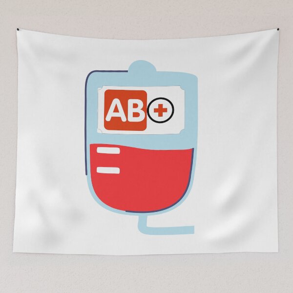 Item preview, AB+ (positive) Blood Type designed and sold by Aooms123.