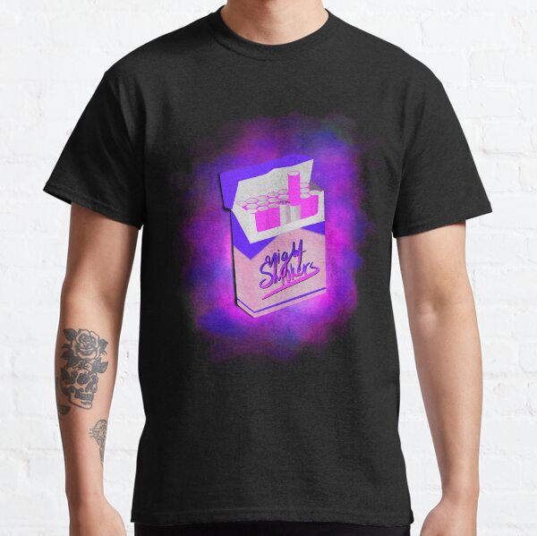 Nachtraucher Raumzigaretten Classic T-Shirt