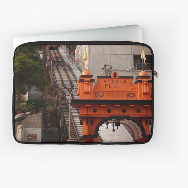 Angels Flight, Los Angeles, California Laptop Sleeve