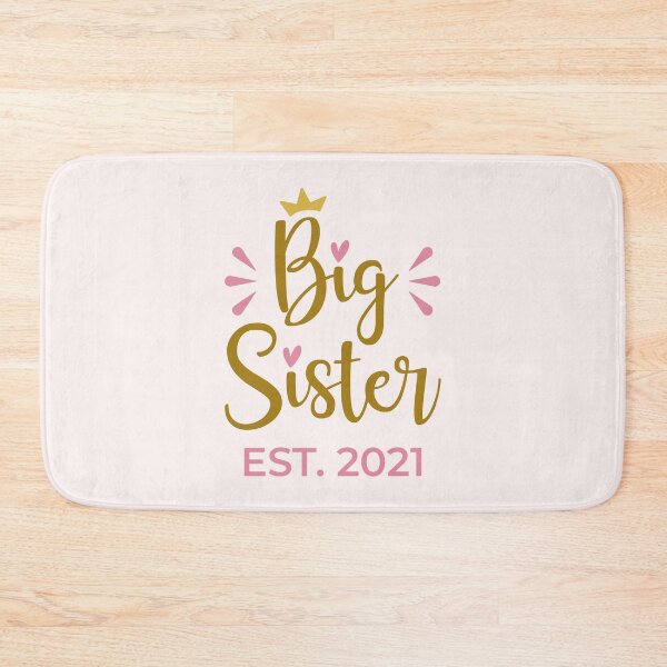 Item preview, Big Sister Est. 2021 designed and sold by ClaudiaGrosso.