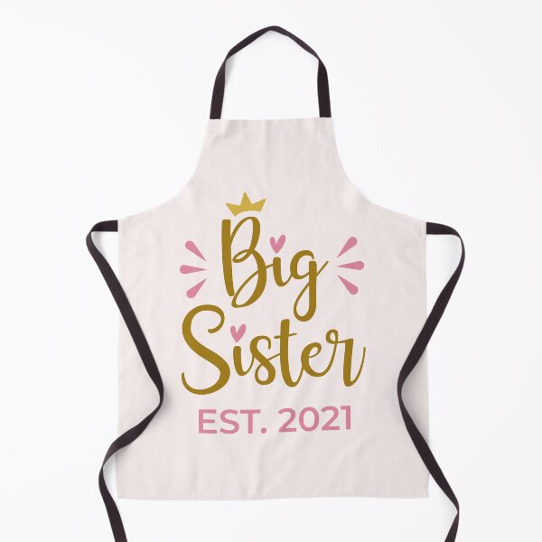 Item preview, Big Sister Est. 2021 designed and sold by ClaudiaGrosso.
