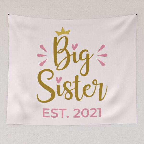Item preview, Big Sister Est. 2021 designed and sold by ClaudiaGrosso.