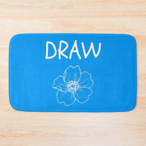 Item preview, Draw Blue designed and sold by Voxarto.