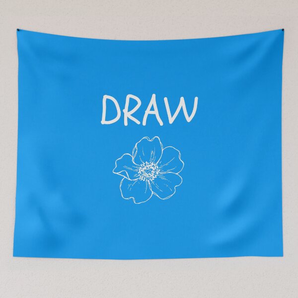Item preview, Draw Blue designed and sold by Voxarto.