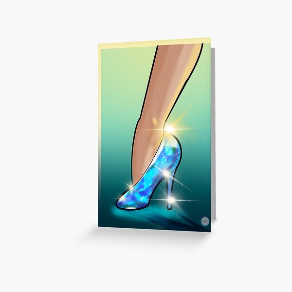 Cinderella Greeting Card